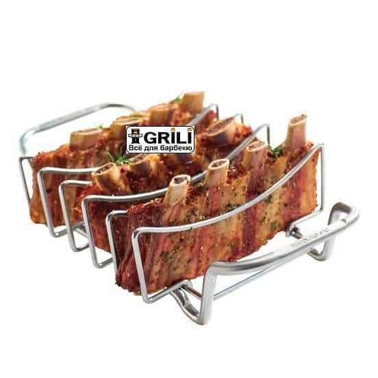 Стійка для ребер Broil King 62602 Код: 003316 Рівне - фото 2