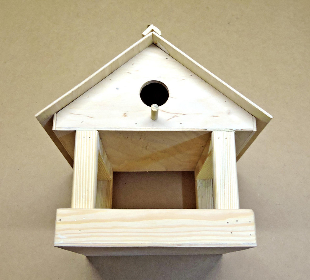 Годівниця з шпаківнею "Горихвостка" Миколаїв - фото 3