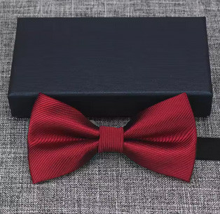 Метелик для хлопчика бордовий Київ - фото 1