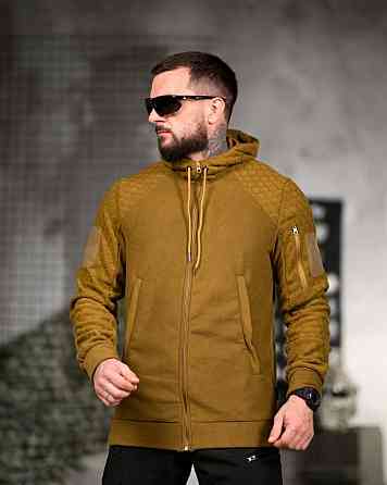 Тактична флісівка TALIBAN сота койот ПП8173 Одеса