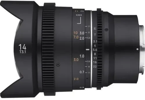 Об'єктив Samyang 14mm T3.1 VDSLR MK2 Sony FE Київ - фото 1