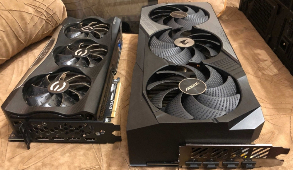 Видеокарта RTX 4080 AORUS Master. Киев - изображение 7