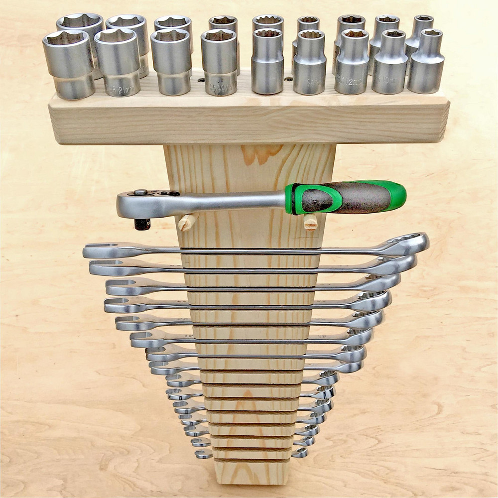Органайзер для ключей и головок 