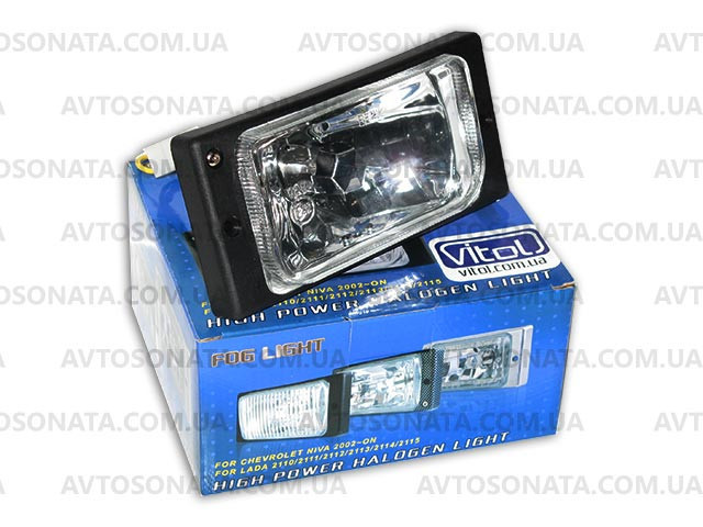 Фары противотуманные LADA 2113-15/Chevrolet Niva/CV-084B-W Винница - изображение 2