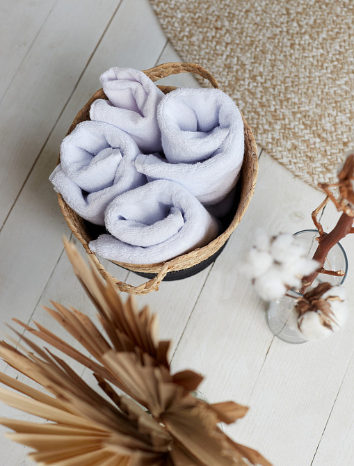 Серветка махрова Ideal Textile 30х50 см 500 г/м2 біла (56860695) Чернівці - фото 2