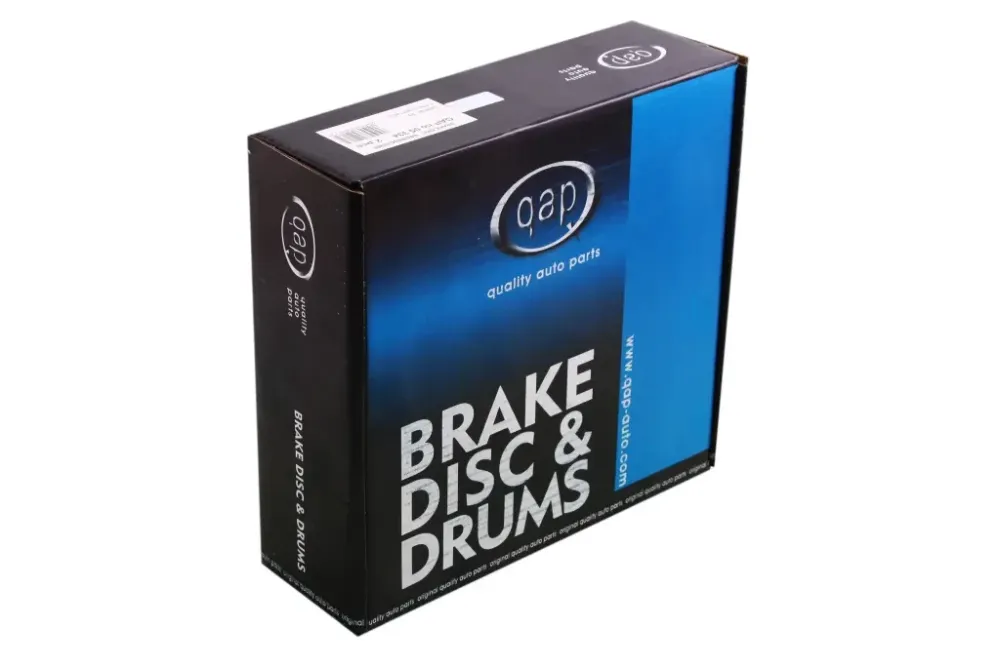 Диск тормозной Aveo 13 передний QAP (2 шт.) Винница - изображение 3