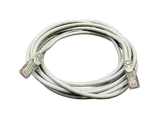 Патч-корд GEAR CAT.6 UTP CCA 24AWG 1 м серый (GPC-UTPC6CCARJ45-1G) Киев