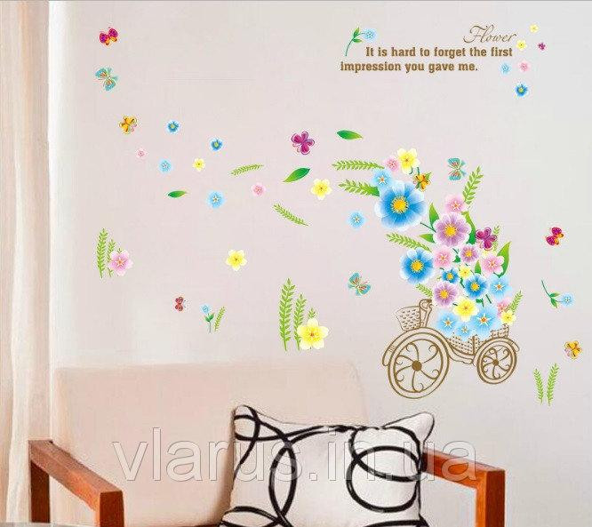 Наклейка интерьерная декоративная Прованс Киев - изображение 3