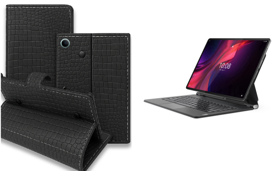 Книжка-трансформер для планшета Lenovo Tab Extreme, колір Black Krokodil Black Київ