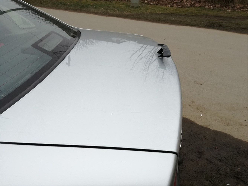 Міні Спойлер Білий на авто Синій, Червоний, Чорний Київ - фото 6