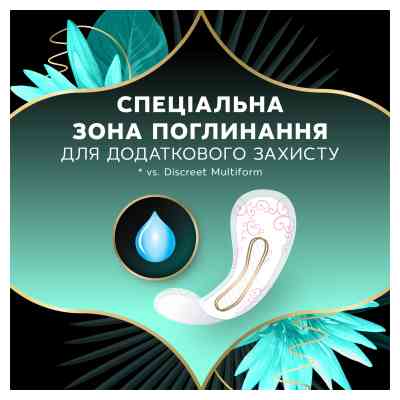 Щоденні прокладки Discreet ZonePlus Deo Waterlilly 52 шт. (8006540231746/8700216154789) Вінниця