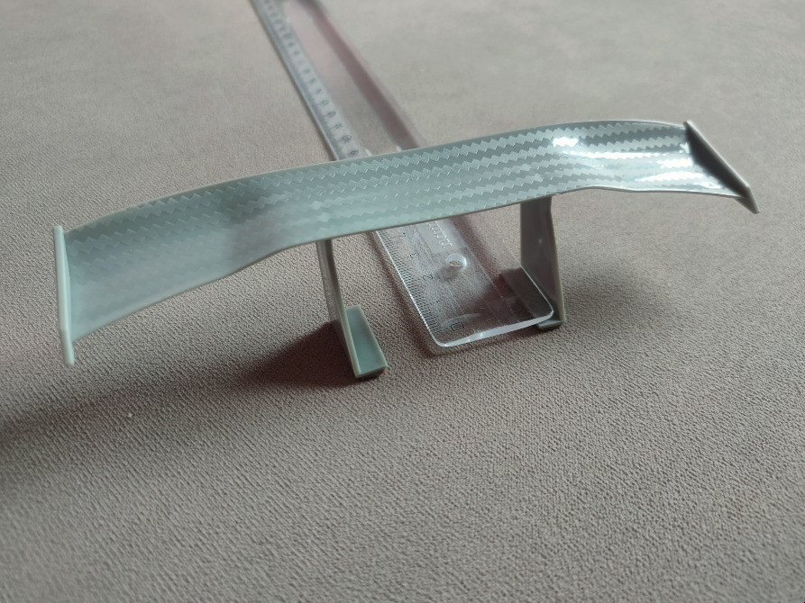 Мини Спойлер Серый на авто Киев - изображение 1