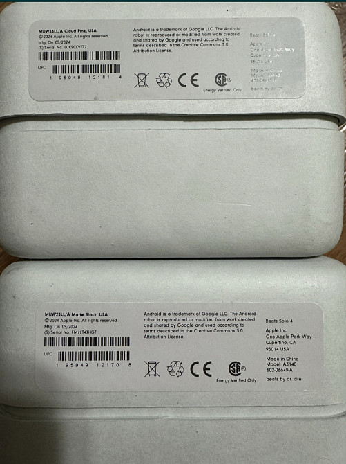 Навушники Beats Solo 4 Київ - фото 4