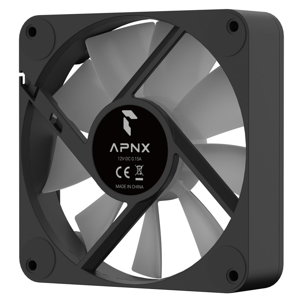 Вентилятор APNX FP1-120 ARGB Black - 3 Pack (APF3-PF11257.11) ( 15689 ) Харьков - изображение 10