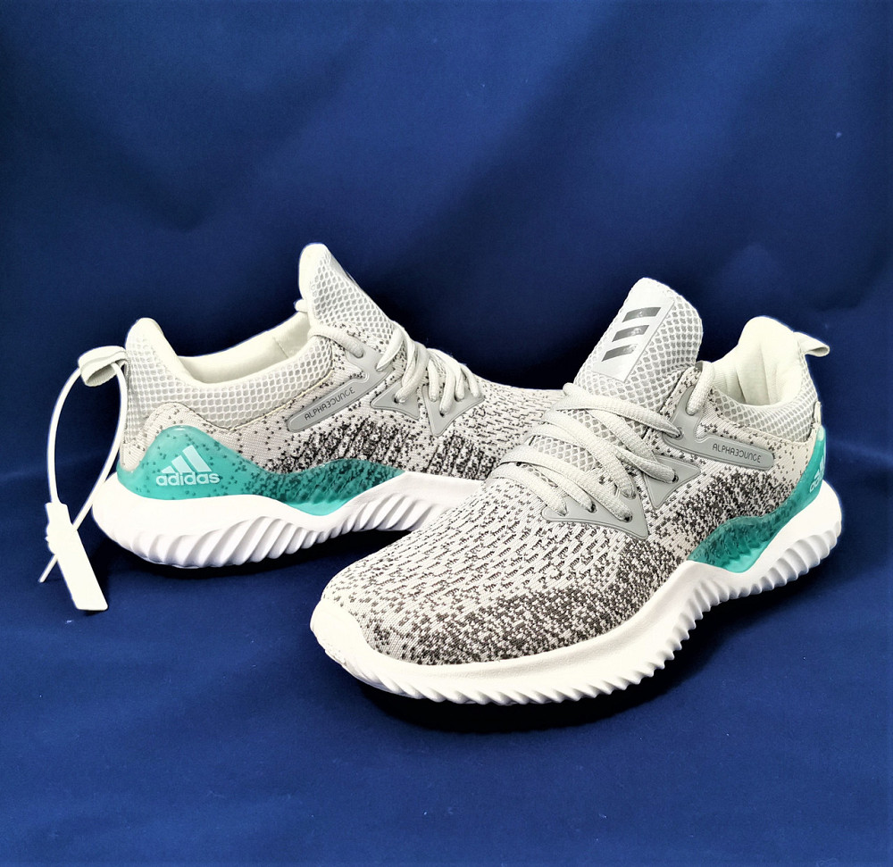Кросівки Чоловічі Adidas Alphabounce Сірі Адідас (розміри: 42) Відео Огляд Дніпро - фото 8