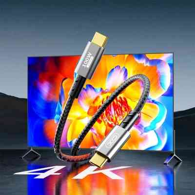 Дата кабель USB-C to USB-C 1.0m 100W PD black XO (GB020-CC.tranish) Вінниця