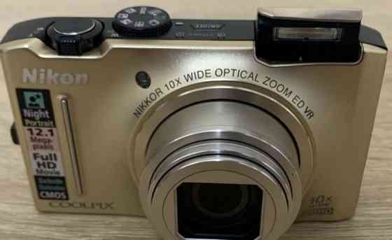 Фотоапарат Nikon S8100 Київ