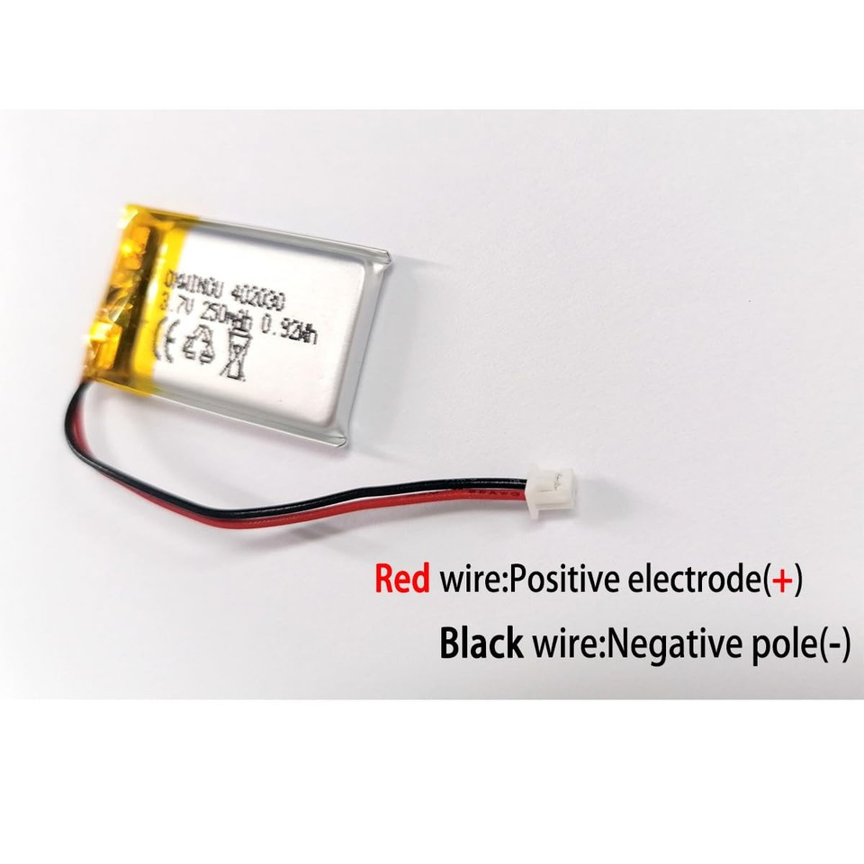 Акумулятор Li-pol 3.7В 200мАч для GPS та MP3/MP4 Київ - фото 6