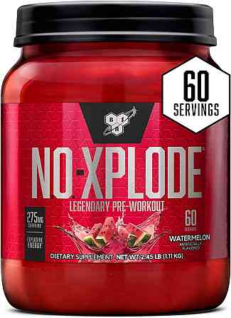 Передтренувальний комплекс BSN N.O. Xplode 3.3 1109 g (watermelon) Луцьк