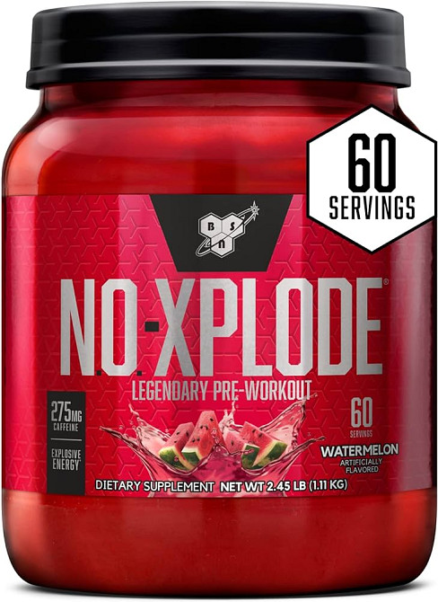 Передтренувальний комплекс BSN N.O. Xplode 3.3 1109 g (watermelon) Луцьк - фото 1