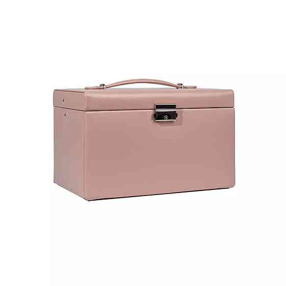 Шкатулка для драгоценностей Friedrich Lederwaren Classico на 4 отделения (24х15х16см) Розовый Киев