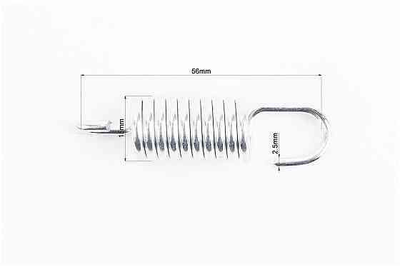 Пружина педалі гальмівної (L60мм, D15мм, 10 витків) Киев