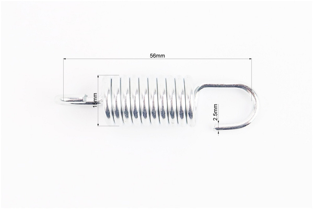 Пружина педалі гальмівної (L60мм, D15мм, 10 витків) Киев - изображение 2