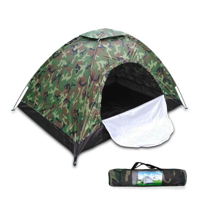 Намет автомат 2-х місний 200х150х110см в чохлі (Камуфляж) Вінниця - фото 5