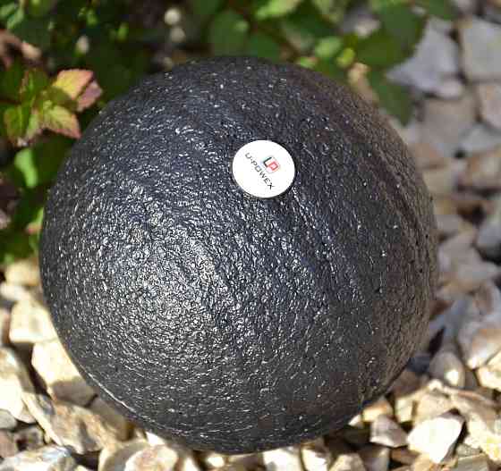 Массажний м'яч U-POWEX Epp foam ball (d10.) Black Кам'янське