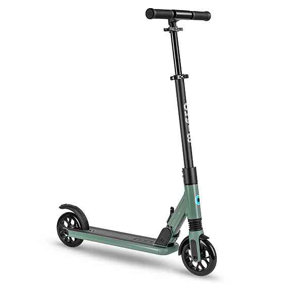 Самокат Micro складаний серії Sprite Suspension – Оливковий Дніпро