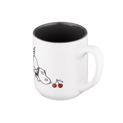 Чашка Ardesto Dog, 380мл, кераміка, біло-сірий (AR3057) Вінниця - фото 4