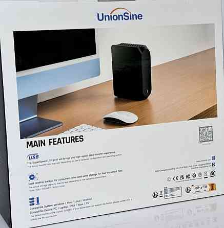 Жорсткий Диск UnionSine 10ТБ HD3510 Київ