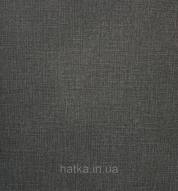 Шпалери вінілові на флізеліні AS creation Metropolitan stories By Time 0,53х10 однотонні матові під тканину сірі Київ - фото 2