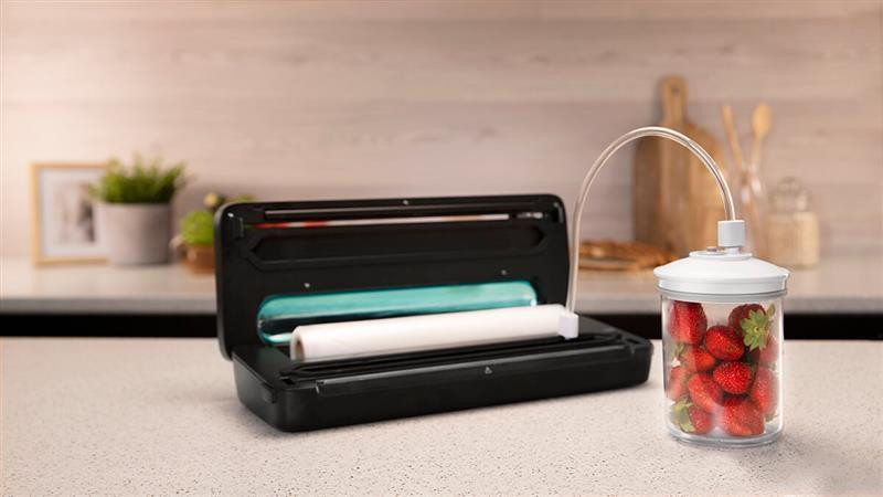 Вакуумний пакувальник Cecotec SealVac 120 SteelCut CCTC-04256 (8435484042567) Харьков - изображение 9