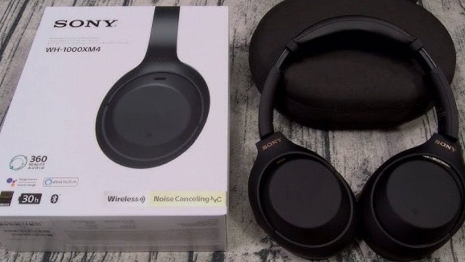 Наушники Sony WH-1000XM4. Харьков - изображение 1