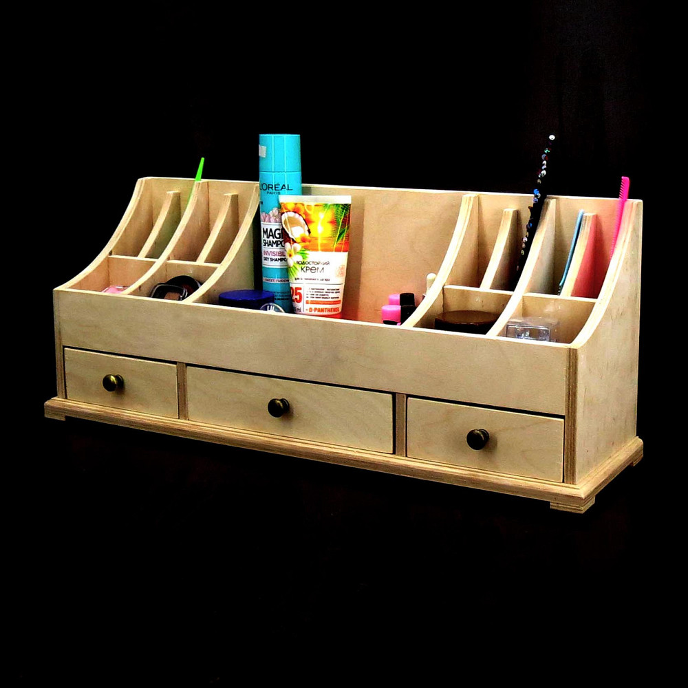 Органайзер для косметики "Семіраміда 60" бланже Миколаїв - фото 1