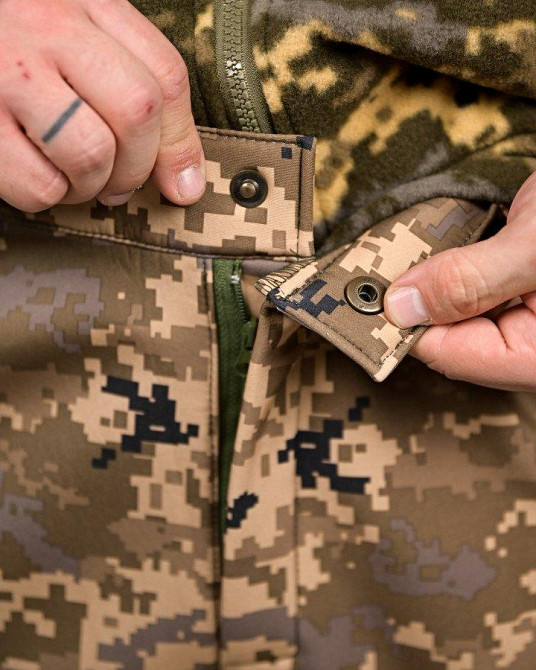 Тактичні штани софтшел REGION піксель ВТ7619 Одеса - фото 6