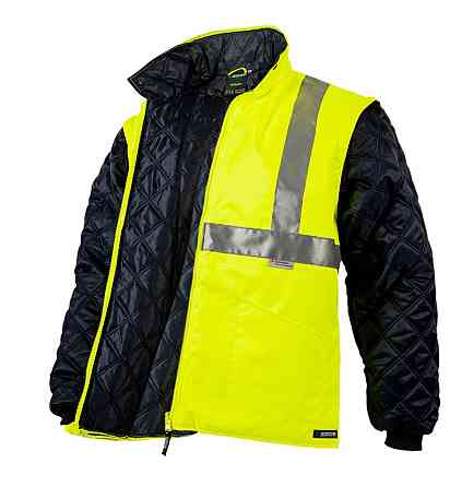 Sizam куртка-парка сигнальна 5 в 1 зі світловідбивними стрічками, розмір XL, Norwich 30033 Рівне