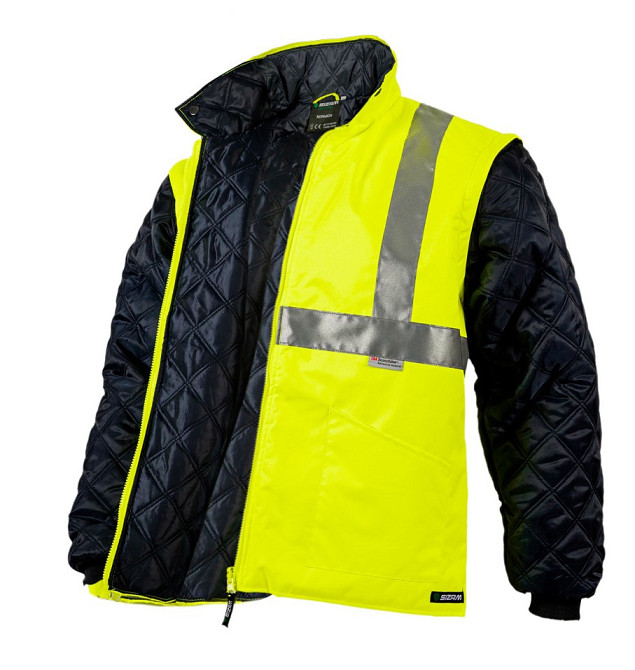 Sizam куртка-парка сигнальна 5 в 1 зі світловідбивними стрічками, розмір XL, Norwich 30033 Рівне - фото 6