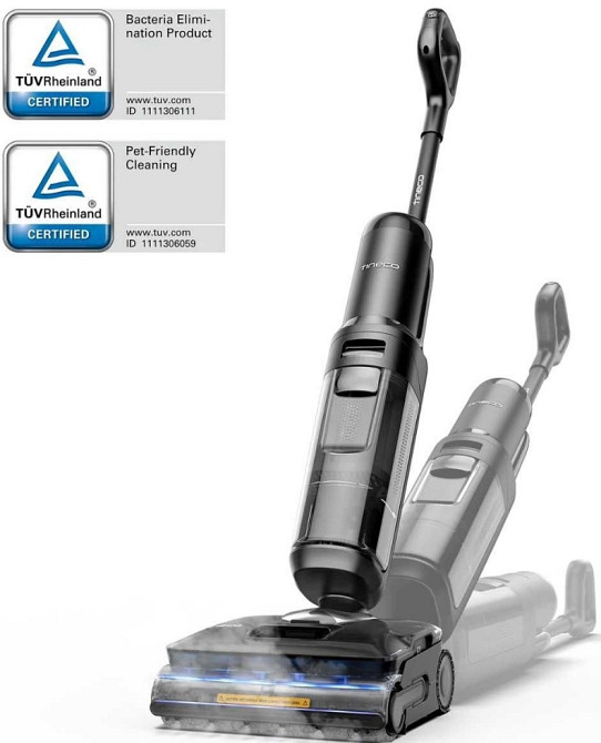 Пилосос вологого та сухого з парою Tineco FLOOR ONE S7 Stretch Steam. Харків - фото 7