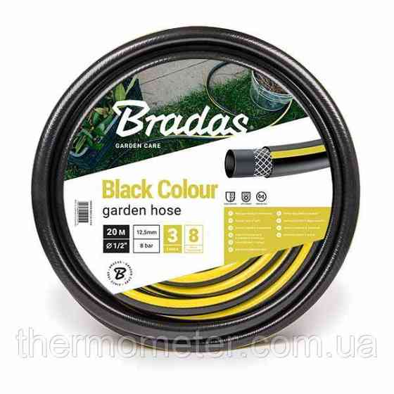 Шланг для поливу BLACK COLOUR 1/2" 50м, WBC1/250 Київ