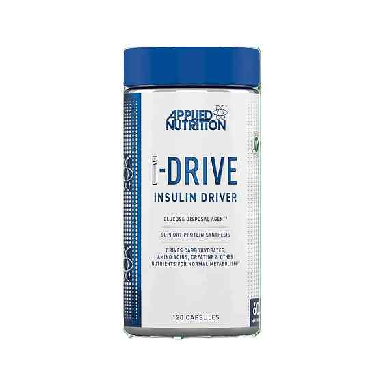 Мультивітамінний комплекс для вивільнення інсуліну Applied Nutrition iDrive 120 капсул Луцьк