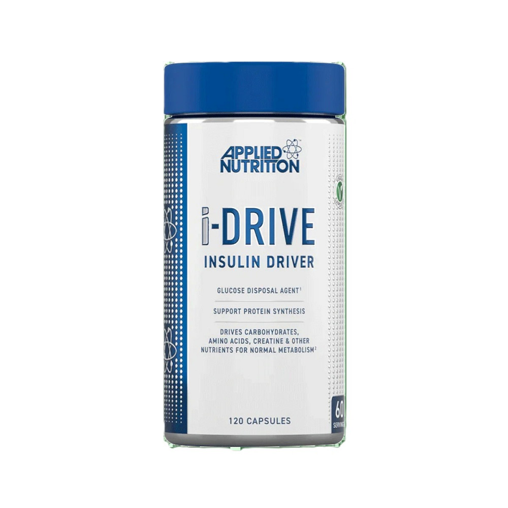 Мультивітамінний комплекс для вивільнення інсуліну Applied Nutrition iDrive 120 капсул Луцьк - фото 1