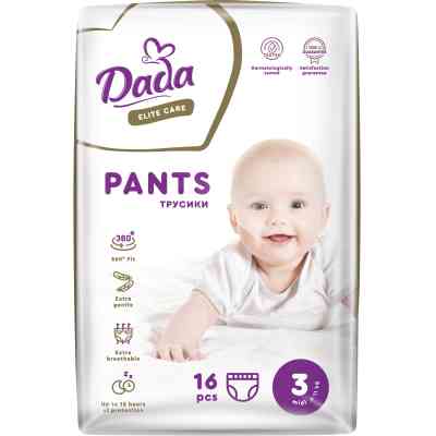 Подгузники Dada Elite Care 3 Midi (6 11 кг) 16 шт (4820174980702) Винница