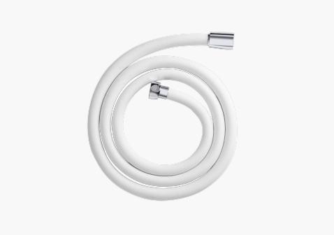 Шланг для душу AQUASTRONG PVC White 1,5 м. (P008-15) Київ - фото 1