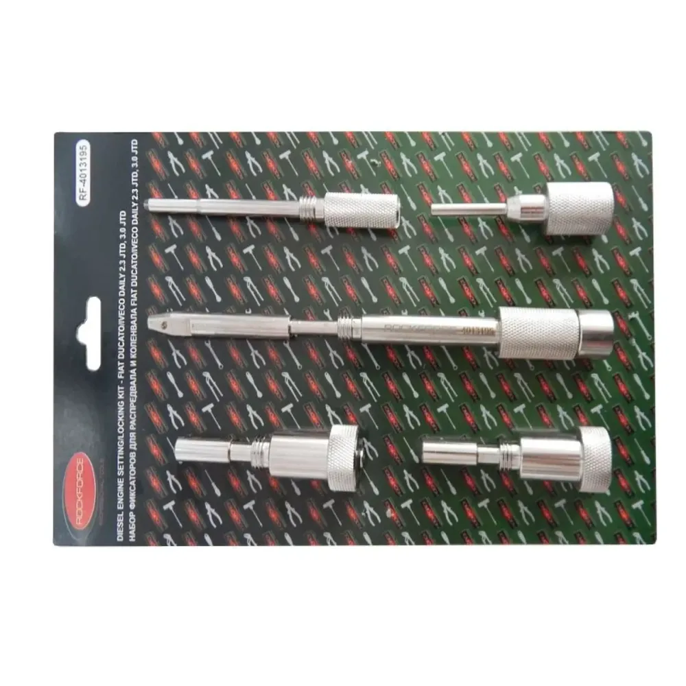 Набір фіксаторів для обслуговування двигуна: Fiat Ducato / Iveco Daily 2.3 jtd, 3.0 jtd (5пр.) В блі Одесса - изображение 1