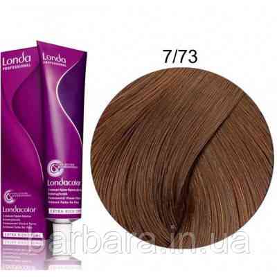 Краска для волос Londa Сolor Permanent Professional 7/73 блонд коричнево-золотистый Киев