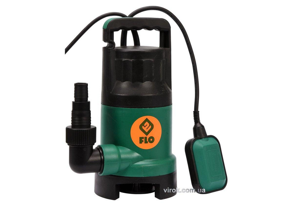 Насос для брудної води FLO мережевий, 1100Вт, 16000 л/год, макс.висота- 8,5 м [4] Одесса - изображение 1