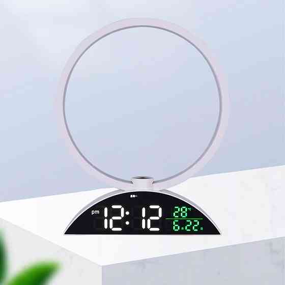 Светящийся будильник с 11 мелодиями и календарем Киев