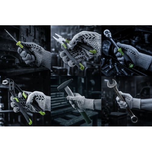 Універсальний набор інструменту 1/4" & 1/2" , 127 предм (NI-4127P) Alloid Одеса - фото 7